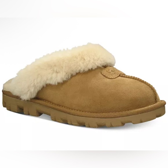 UGG COQUETTE SLIPPERS size 6 - Picture 1 of 6